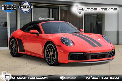 2020 Porsche 911 Carrera 4S Cabriolet