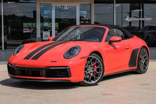 2020 Porsche 911 Carrera 4S