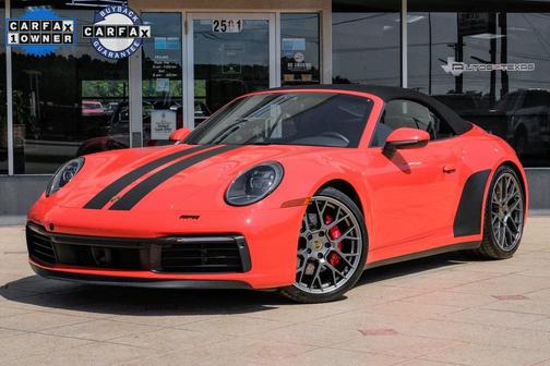 2020 Porsche 911 Carrera 4S Cabriolet