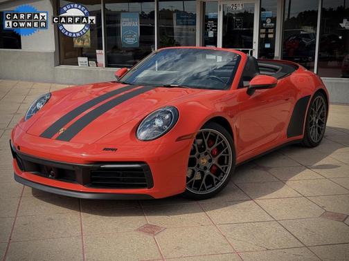 2020 Porsche 911 Carrera 4S Cabriolet