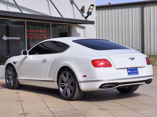 2016 Bentley Continental GT W12