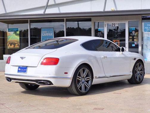 2016 Bentley Continental GT W12