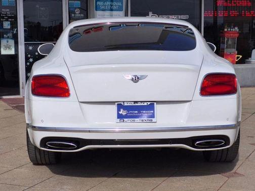 2016 Bentley Continental GT W12