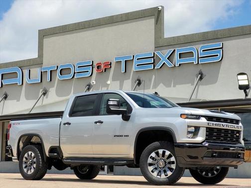 2022 Chevrolet Silverado 2500 Custom