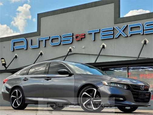 2018 Honda Accord Sport