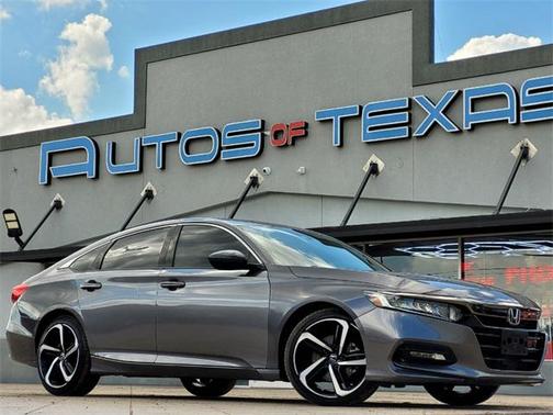 2018 Honda Accord Sport