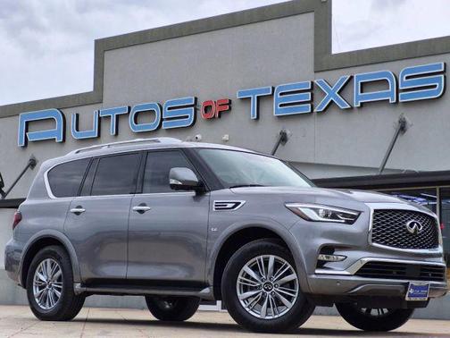 Graphite Shadow 2019 INFINITI QX80 Luxe