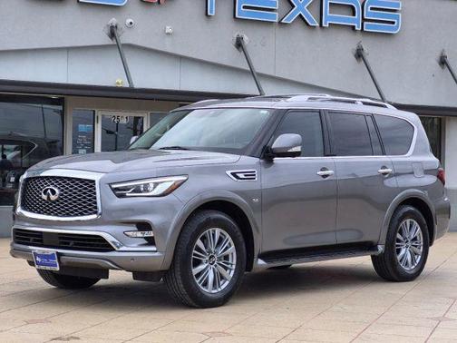 Graphite Shadow 2019 INFINITI QX80 Luxe