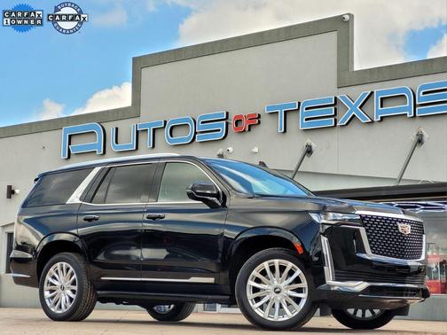 2022 Cadillac Escalade Luxury