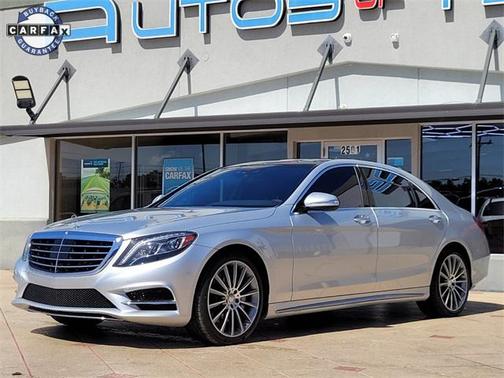 2016 Mercedes-Benz S-Class S 580 4MATIC