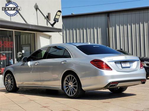 2016 Mercedes-Benz S-Class S 580 4MATIC