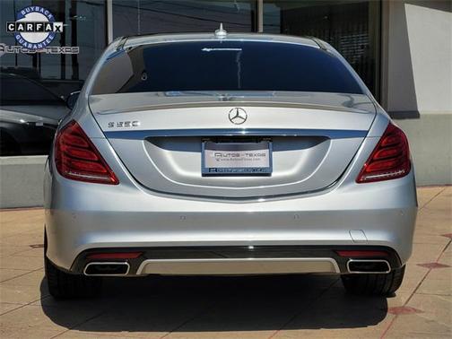 2016 Mercedes-Benz S-Class S 580 4MATIC