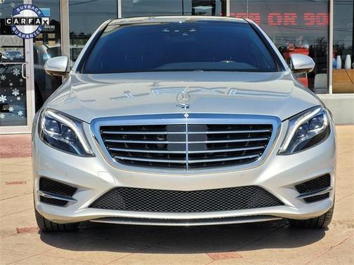 2016 Mercedes-Benz S-Class S 580 4MATIC