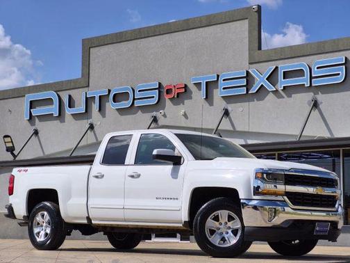 2018 Chevrolet Silverado 1500 1LT