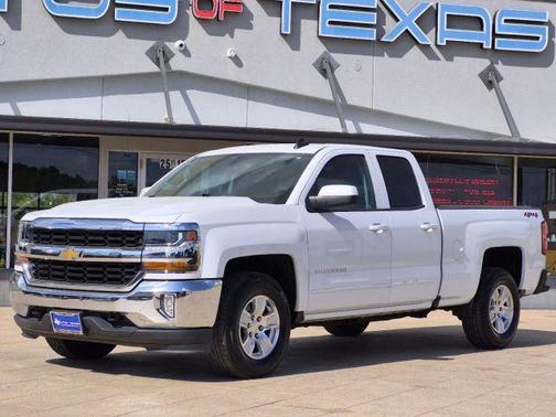 2018 Chevrolet Silverado 1500 1LT