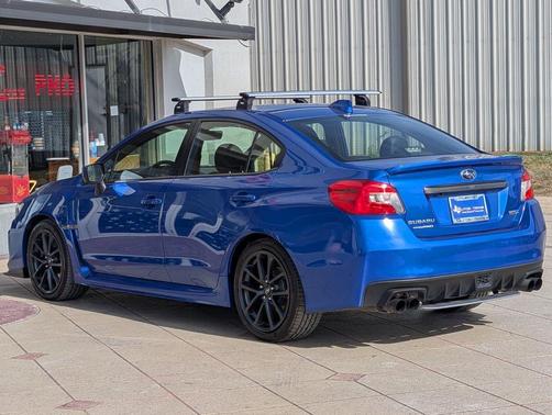 2018 Subaru WRX Limited