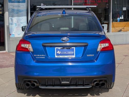 2018 Subaru WRX Limited