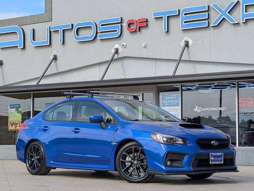 2018 Subaru WRX Limited
