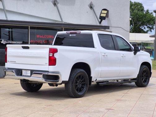 Summit White 2019 Chevrolet Silverado 1500 LT