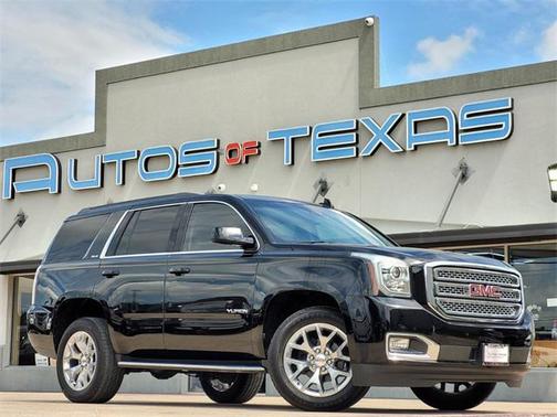 2019 GMC Yukon SLE