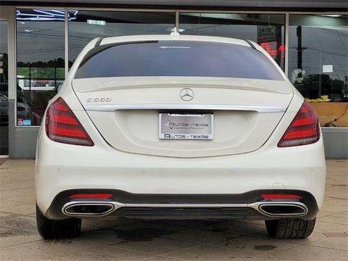 2019 Mercedes-Benz S-Class S 580 4MATIC
