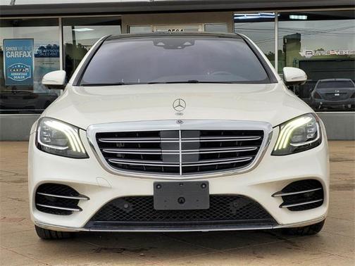 2019 Mercedes-Benz S-Class S 580 4MATIC
