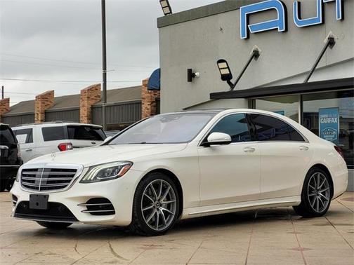 2019 Mercedes-Benz S-Class S 580 4MATIC