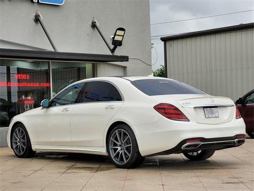 2019 Mercedes-Benz S-Class S 580 4MATIC