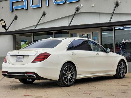 2019 Mercedes-Benz S-Class S 580 4MATIC