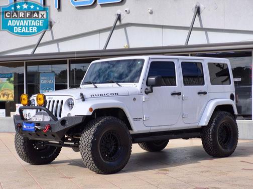 2016 Jeep Wrangler Unlimited Rubicon