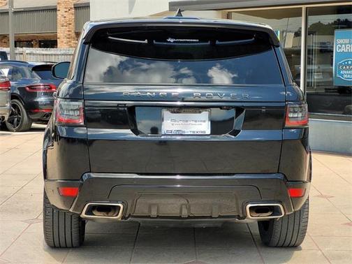 2020 Land Rover Range Rover Sport HST MHEV