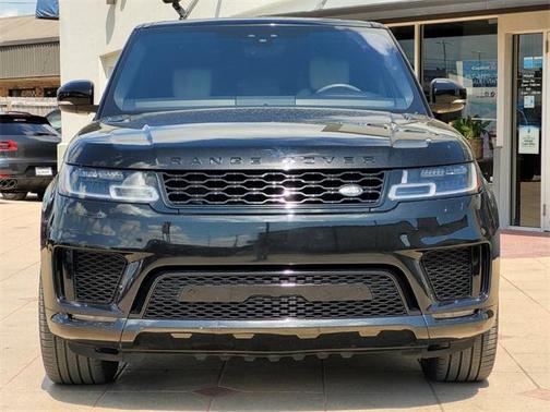 2020 Land Rover Range Rover Sport HST MHEV