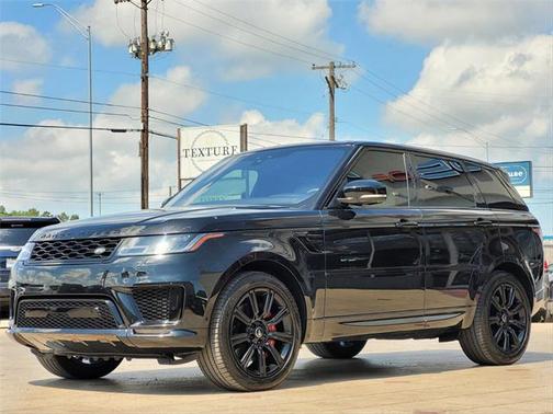 2020 Land Rover Range Rover Sport HST MHEV