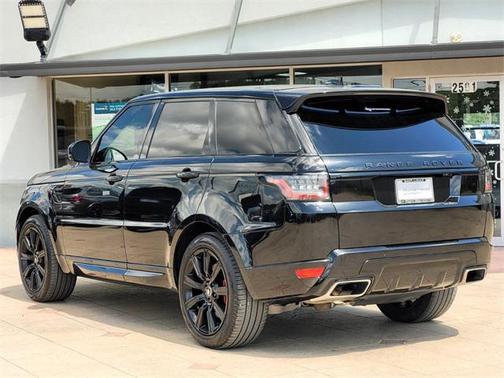 2020 Land Rover Range Rover Sport HST MHEV