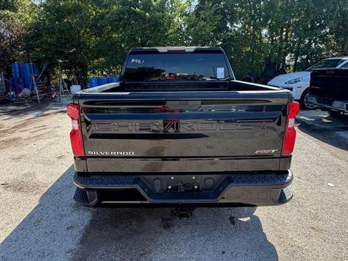 Black 2019 Chevrolet Silverado 1500 RST