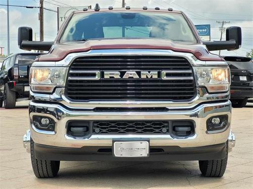 2020 RAM 3500 Lone Star Silver