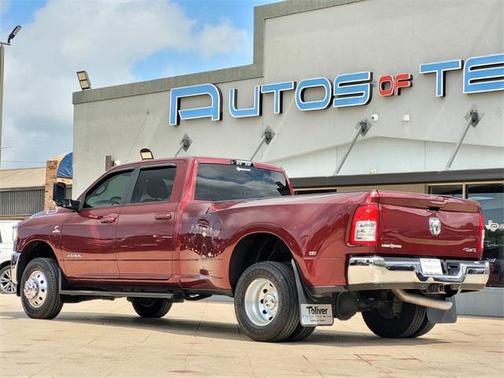 2020 RAM 3500 Lone Star Silver