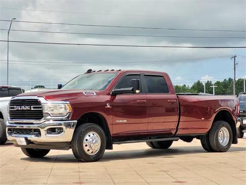 2020 RAM 3500 Lone Star Silver
