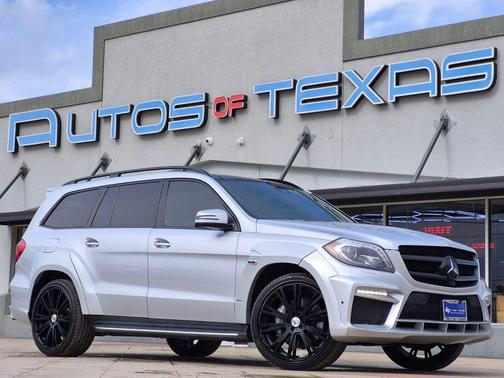2014 Mercedes-Benz GL-Class GL 63 AMG