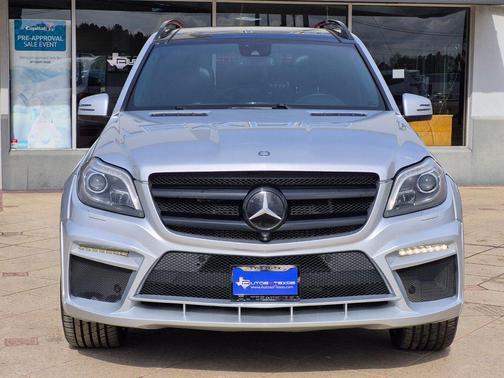 2014 Mercedes-Benz GL-Class GL 63 AMG