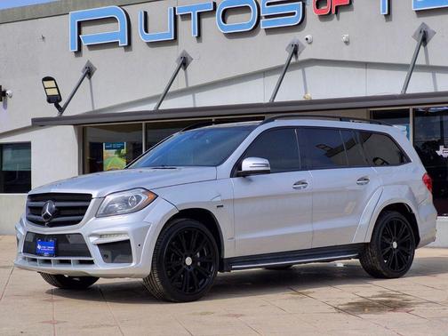 2014 Mercedes-Benz GL-Class GL 63 AMG
