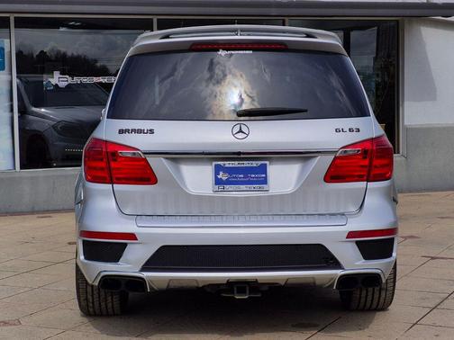 2014 Mercedes-Benz GL-Class GL 63 AMG