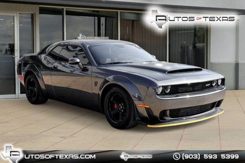 2018 Dodge Challenger SRT Demon