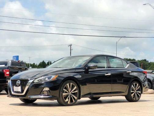 2021 Nissan Altima Platinum Intelligent AWD