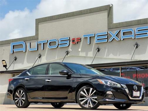 2021 Nissan Altima 2.5 Platinum