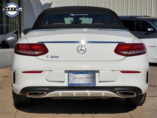 2018 Mercedes-Benz C-Class C 300