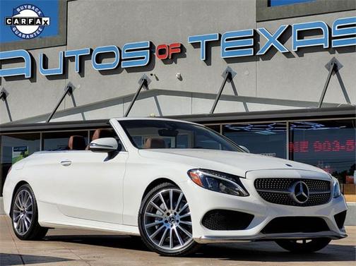 2018 Mercedes-Benz C-Class C 300