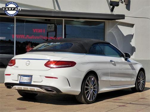 2018 Mercedes-Benz C-Class C 300