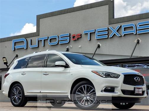 2019 INFINITI QX60 Luxe