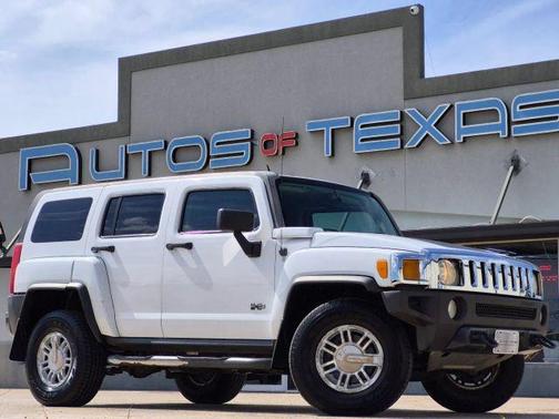 Birch White 2007 Hummer H3 Base
